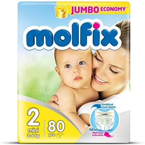 Couches Molfix 3-6 Kg