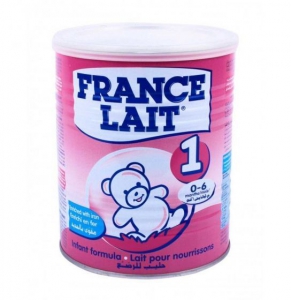 France lait 1,0-6mois -400g