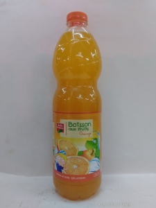 BOISSONS AUX FRUITS ORANGE BF 2L