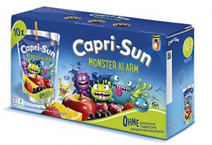 CARTON DE 20 JUS CAPRI-SUN