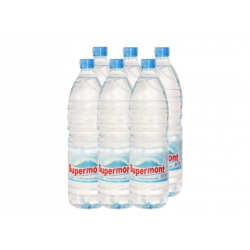 Eau Supermont - Pack 6 X 1,5 l