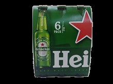 HEINEKEN BTLE 33 CL PACK*6