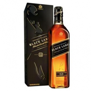 Johnnie Walker Black 12 ans 40 %  - 75cl