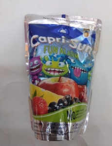 JUS CAPRI-SUN FUN ALARM 200 ML