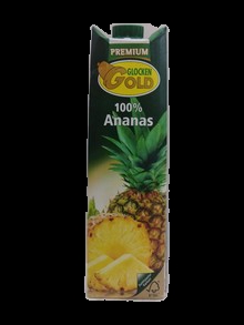 JUS GLOCKEN GOLD ANANAS 1L