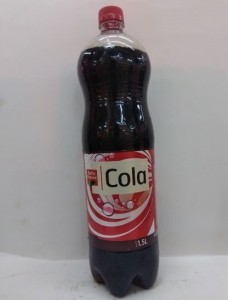 JUS PET SODA COLA BF 1.5L