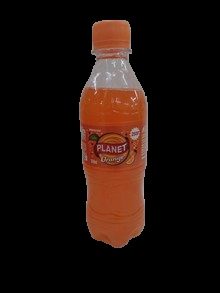 JUS PLANET ORANGE 35CL