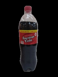 JUS PLANET PET AMERICA COLA 1.25L