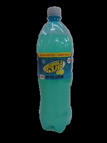 JUS PLANET PET BUBLE LEMON 1.25L