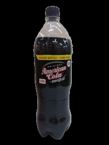 PLANET PET AMERICA COLA ZERO  1.25L