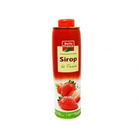 SIROP DE FRAISE BELLE France 75CL