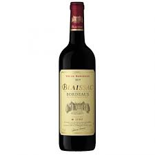 Vin Rouge  Bordeaux Blaissac -75 cl