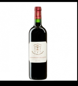 Vin rouge Chateau Haut-Plantey - 75 CL