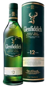 Whisky glenfiddich 12 ans 75cl