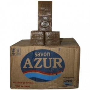 1 Carton savon Azur - 60 x 400g