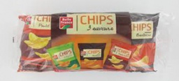 [STLALTGE-APECHP-0155] CHIPS 3 SAVEURS BF - 6X30G