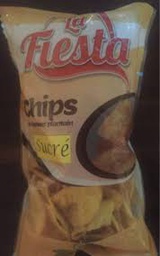[STLALTGE-APECHP-0165] CHIPS PLANTAIN LA FIESTA SUCRE -70G