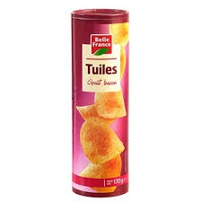 [STLALTGE-APECHP-0662] TUILES GOUT BACON BF - 170G