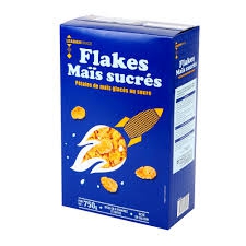 [STLALTGE-CETCER-0208] CORN FLAKES MAISE SUCRES LP-750G