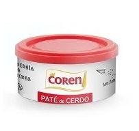 [STLALTGE-CETPAT-0427] PATÉ DE CERDO COREN 78G