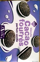 [STLALTGE-CBIBIS-0024] BISC CACAO FOURRE VANILLE LP 176G