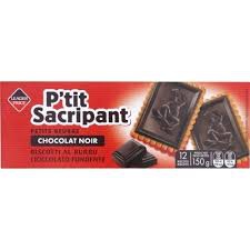 [STLALTGE-CBIBIS-0028] BISC P'TIT SACRI CHOCO NOIR LP-150G