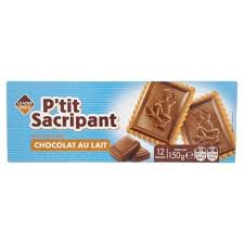 [STLALTGE-CBIBIS-0030] BISC PETIT SACRI CHOCO LAIT LP-150G