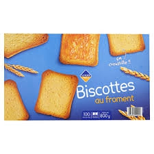 [STLALTGE-CBIBIS-0032] BISCOTTE FROMENT*100 LP-800G