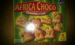 [STLALTGE-CBIBIS-0033] BISCUIT AFRICA CHOCO  LP 160G