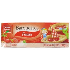 [STLALTGE-CBIBIS-0039] BISCUIT BARQUETTES FRAISE BF -120G