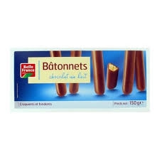[STLALTGE-CBIBIS-0040] BISCUIT BÂTONNET CHOCO LAIT BF-150G