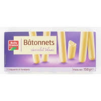 [STLALTGE-CBIBIS-0041] BISCUIT BÂTONNET CHOCOBLANC BF-150G