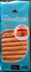 [STLALTGE-CBIBIS-0042] BISCUIT BOUDOIR OEUF FRAIS LP-400G