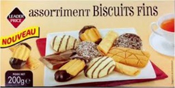 [STLALTGE-CBIBIS-0050] BISCUIT FINS ASSORTIMENT LP - 200G
