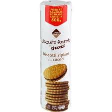 [STLALTGE-CBIBIS-0051] BISCUIT FOURRES CHOCO LP 500G