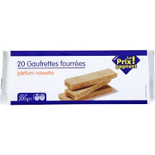 [STLALTGE-CBIBIS-0055] BISCUIT GAUFRETTE NOISETTE LPG 200G