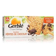 [STLALTGE-CBIBIS-0061] BISCUIT GERBLE GOUTER CHOCO -250G