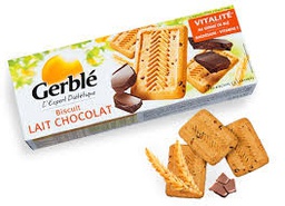 [STLALTGE-CBIBIS-0062] BISCUIT GERBLE LAIT CHOCO -230G