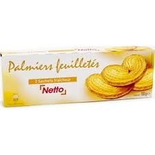 [STLALTGE-CBIBIS-0076] BISCUIT PALMIERS NETTO - 100G