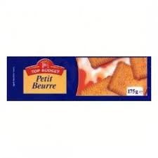 [STLALTGE-CBIBIS-0083] BISCUIT PETIT BEURRE TOPBUDGET-175G