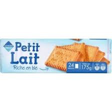 [STLALTGE-CBIBIS-0084] BISCUIT PETIT LAIT LP -175G