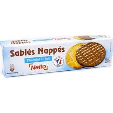 [STLALTGE-CBIBIS-0085] BISCUIT SABLE CHOCO LAIT NETTO-200G