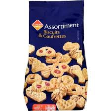 [STLALTGE-CBIBIS-0090] BISCUITS ASSORTIMENT &amp; GAUF LP-500G
