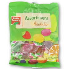 [STLALTGE-CBIBON-0098] BONBON ASSORTIMENT ACIDULE BF -150G