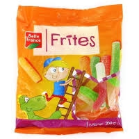 [STLALTGE-CBIBON-0106] BONBON FRITES BF - 200G