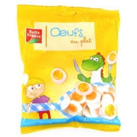 [STLALTGE-CBIBON-0114] BONBON OEUFS AU PLAT BF - 200G