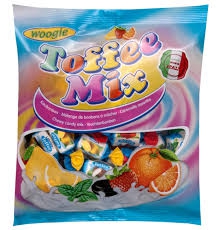 [STLALTGE-CBIBON-0120] BONBON WOOGIE TOFFEE MIX 1000G