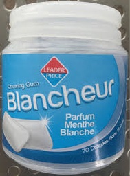 [STLALTGE-CBIGUM-0152] CHEWEEGUM MENTHE BLANCHE LP-98G