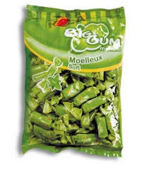 [STLALTGE-CBIGUM-0153] CHEWING GUM BIGGUM MENTHE - 190G