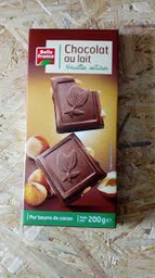 [STLALTGE-CBICHO-0171] CHOCOLAT AU LAIT AMANDE BF - 200G
